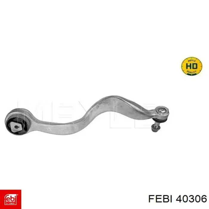 Compre 40306 Febi Braço oscilante inferior direito de suspensão dianteira