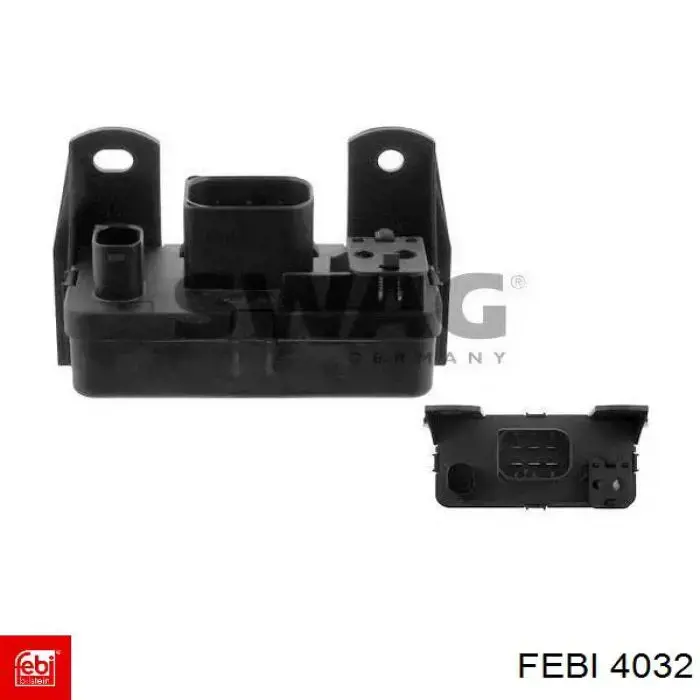4032 Febi Coxim (suporte) esquerdo/direito de motor