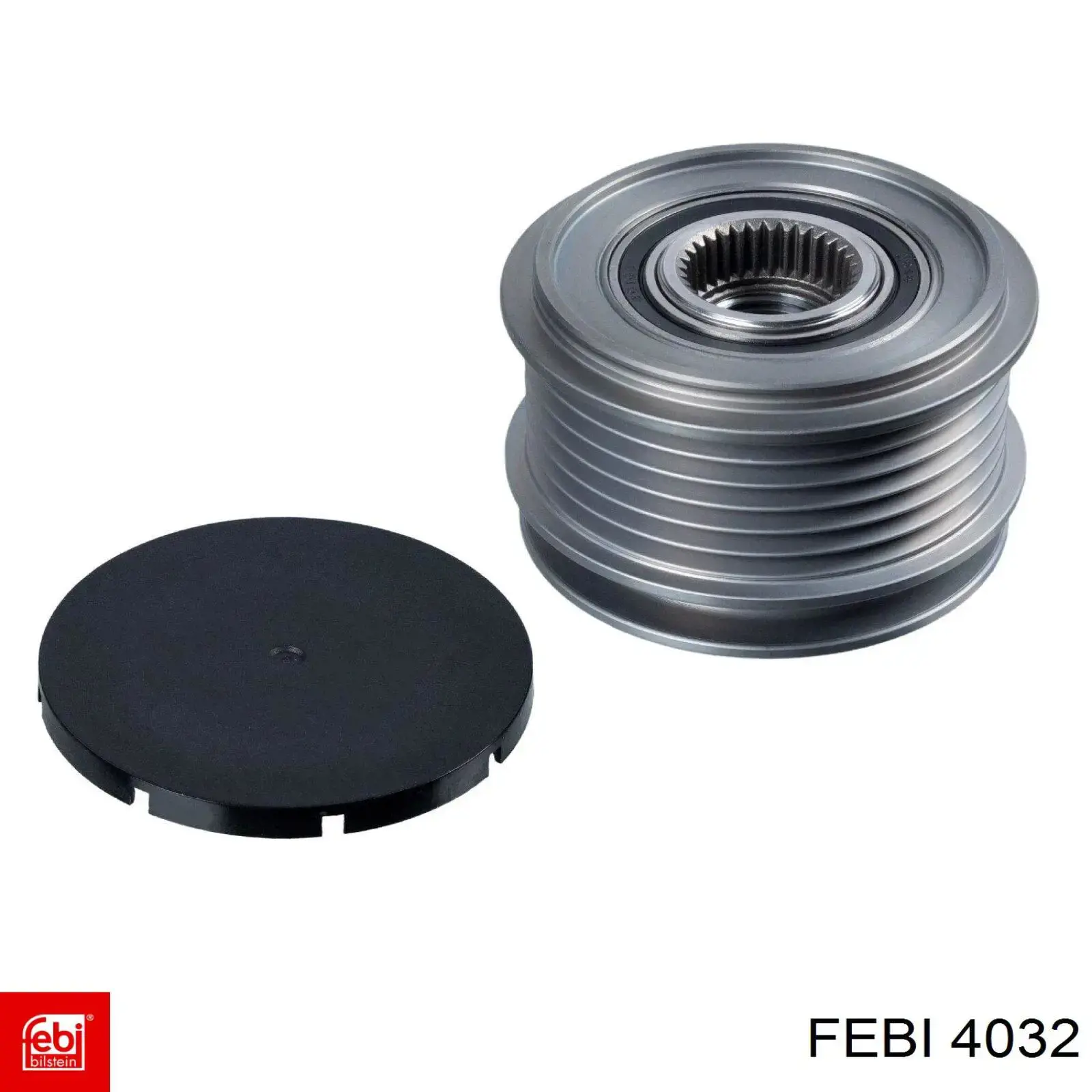 Coxim (suporte) esquerdo/direito de motor Febi 4032