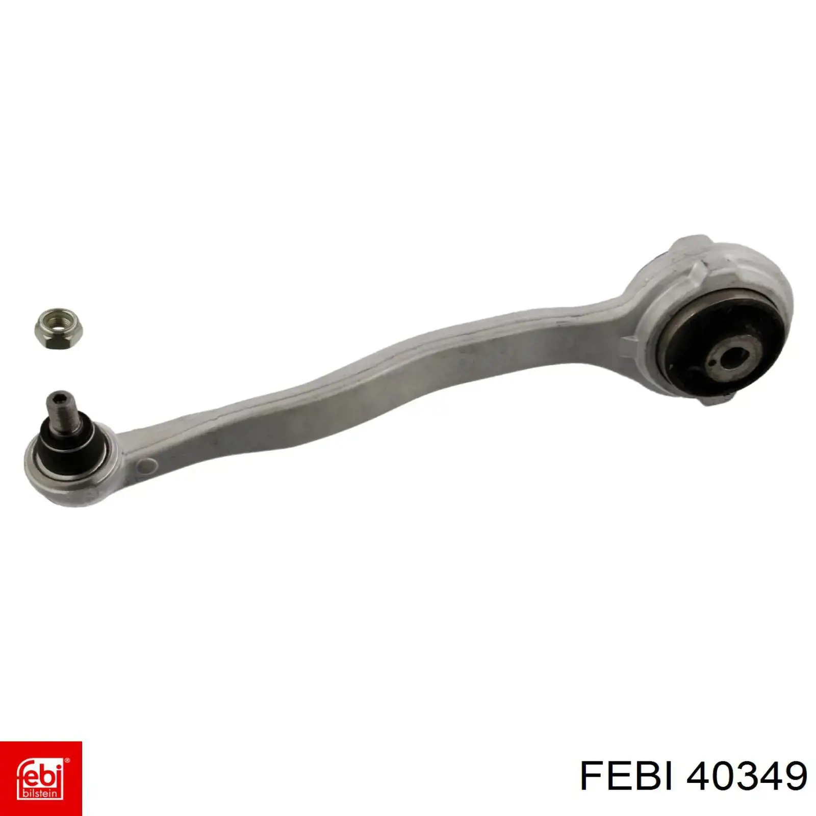 Braço oscilante superior esquerdo de suspensão dianteira Febi 40349 preço, a partir de 97,30 USD