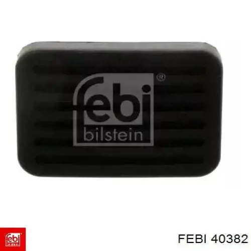 Placa sobreposta de pedal de embraiagem Febi 40382 preço, a partir de 7,08 USD