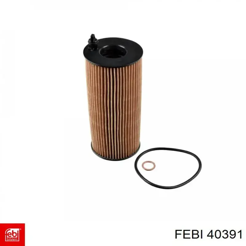 Compre 40391 Febi Bloco silencioso dianteiro do braço oscilante inferior