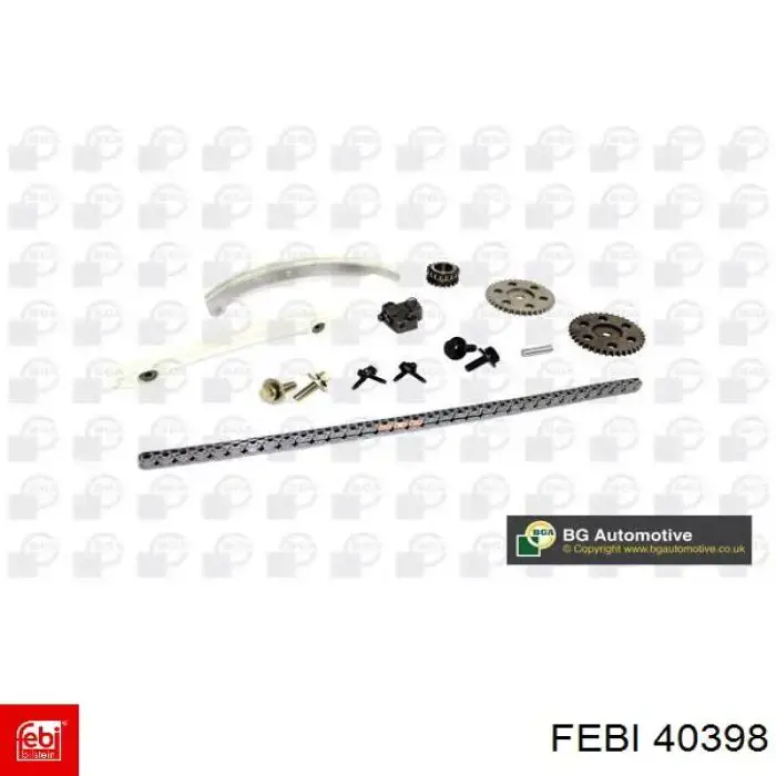 Compre 40398 Febi Cadeia do mecanismo de distribuição de gás