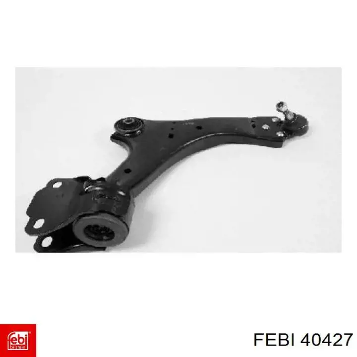 Compre 40427 Febi Braço oscilante inferior direito de suspensão dianteira