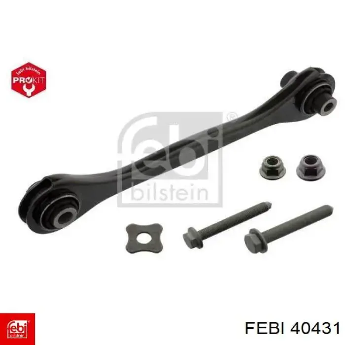 Compre 40431 Febi Barra Panhard de suspensão traseira