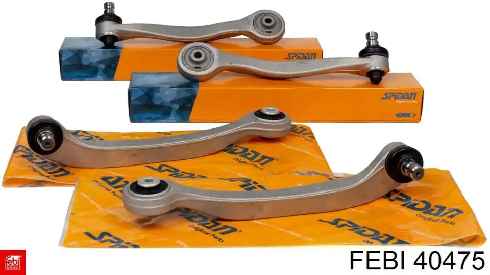 Compre 40475 Febi Sensor ABS traseiro