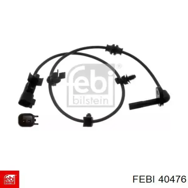 40476 Febi Sensor ABS traseiro