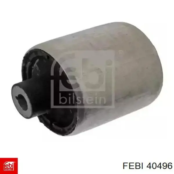 Bloco silencioso dianteiro do braço oscilante inferior Febi 40496 preço, a partir de 27,95 USD