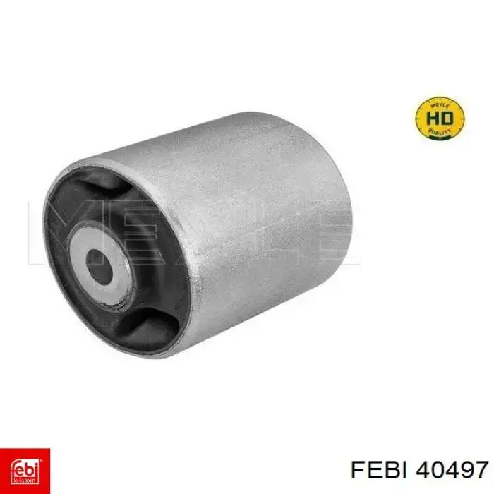 Bloco silencioso dianteiro do braço oscilante inferior Febi 40497 preço, a partir de 28,49 USD