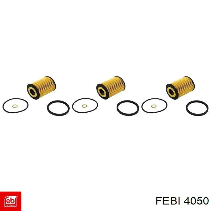 Compre 4050 Febi Coxim (suporte) traseiro de motor