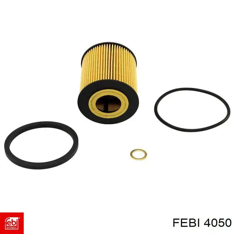 Coxim (suporte) traseiro de motor 4050 Febi