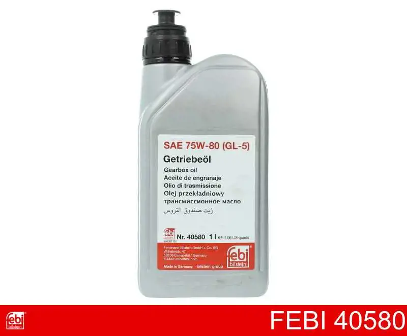 Óleo de transmissão Febi 40580 preço, a partir de 30,19 USD