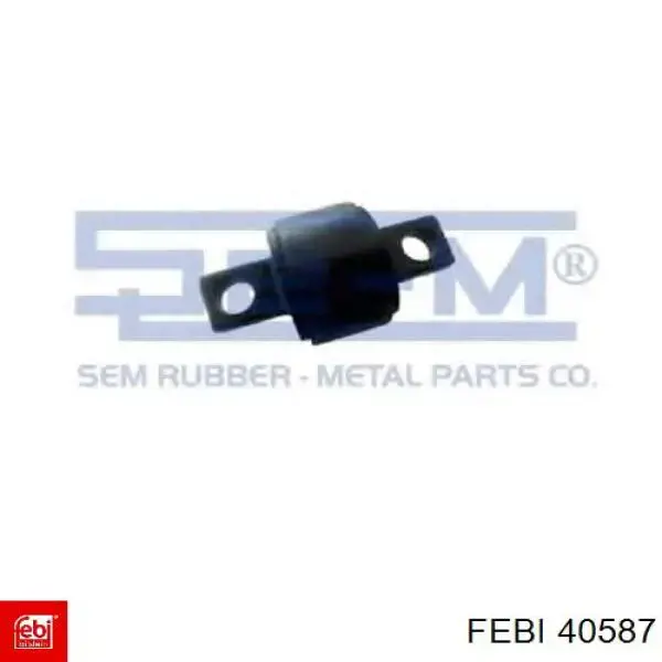Compre 40587 Febi Bloco silencioso de barra Panhard traseira