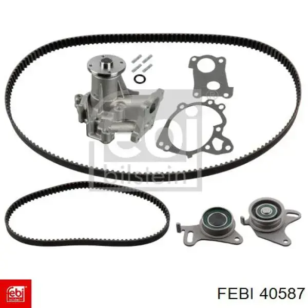 Compre 40587 Febi Bloco silencioso de barra Panhard traseira