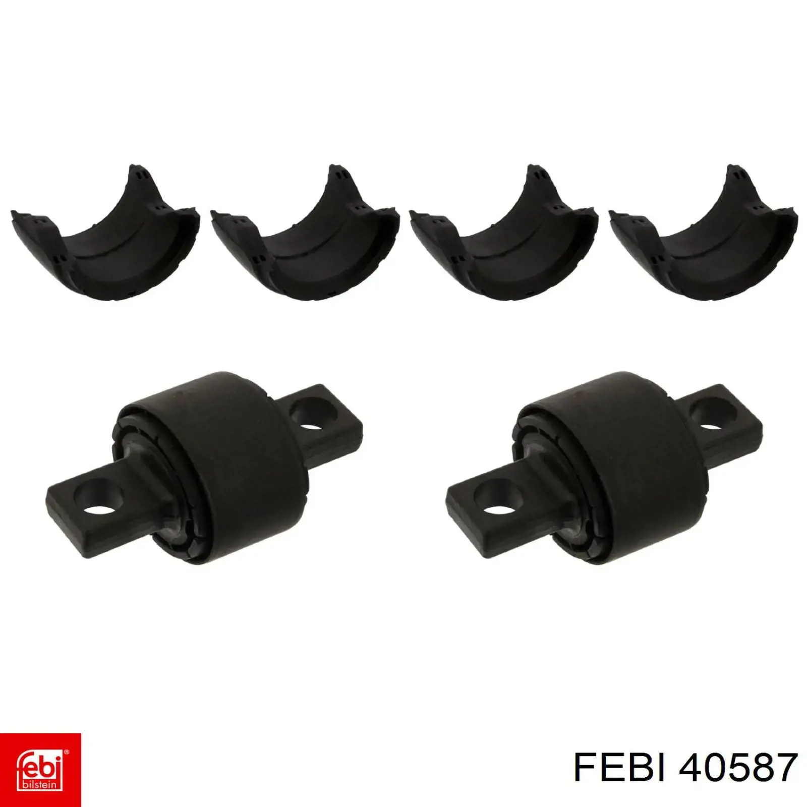Bloco silencioso de barra Panhard traseira Febi 40587 preço, a partir de 93,00 USD