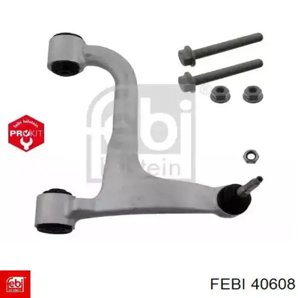 Braço oscilante superior direito de suspensão traseira Febi 40608 preço, a partir de 95,67 USD