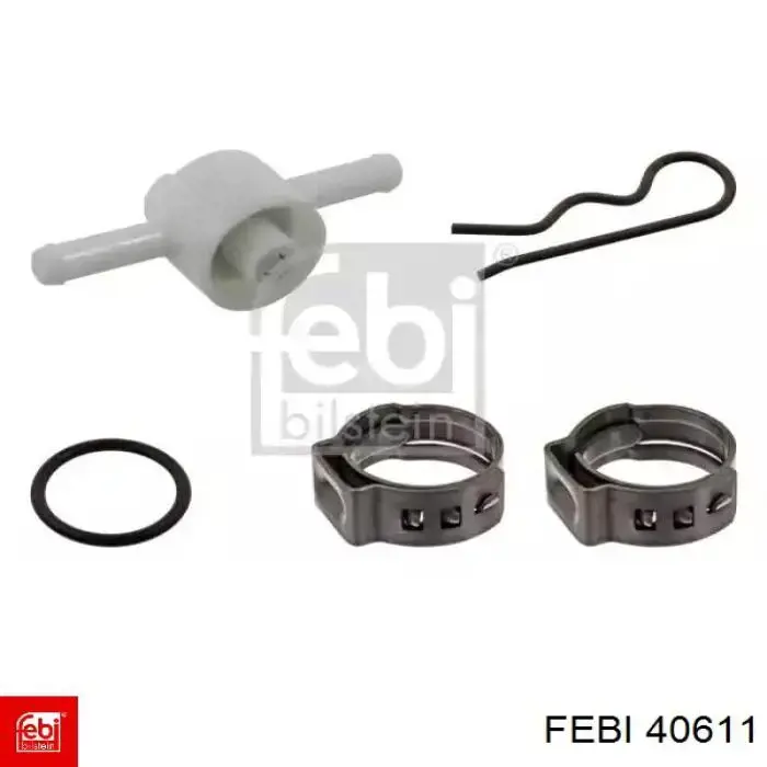 Válvula de retenção para devolução de combustível Febi 40611 preço, a partir de 6,45 USD