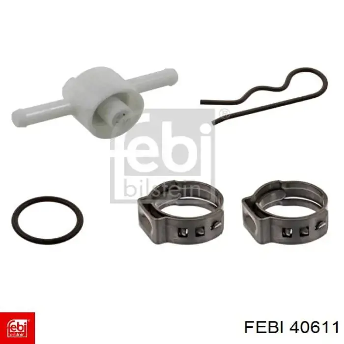 Compre 40611 Febi Válvula de retenção para devolução de combustível