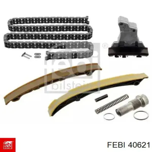 40621 Febi Cadeia do mecanismo de distribuição de gás, kit