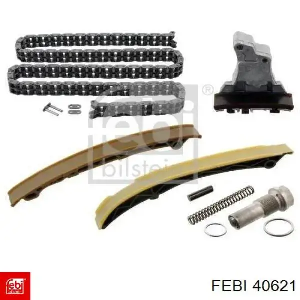 Cadeia do mecanismo de distribuição de gás, kit Febi 40621 preço, a partir de 196,43 USD
