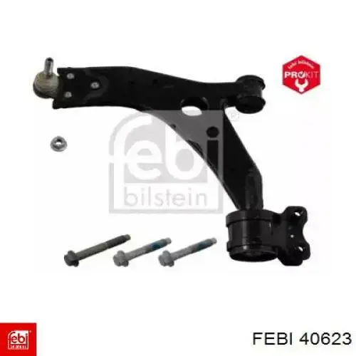 Braço oscilante inferior esquerdo de suspensão dianteira Febi 40623 preço, a partir de 68,65 USD