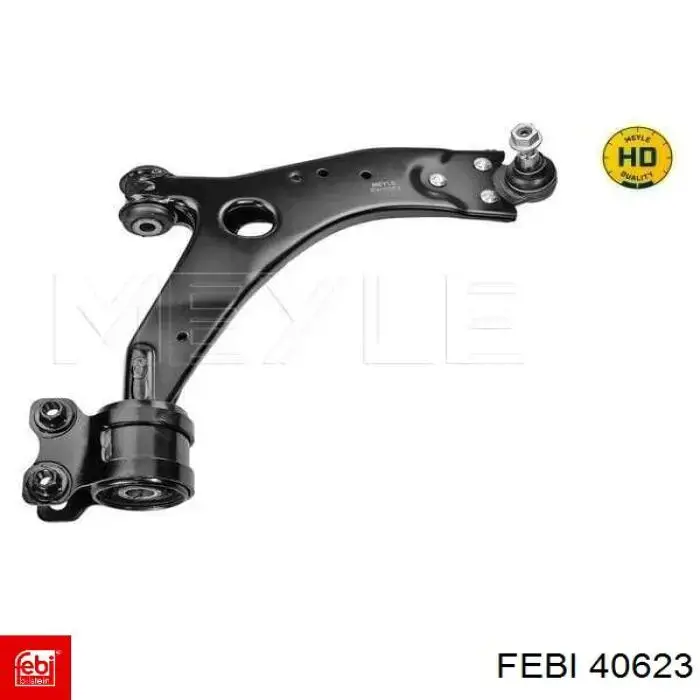 Compre 40623 Febi Braço oscilante inferior esquerdo de suspensão dianteira