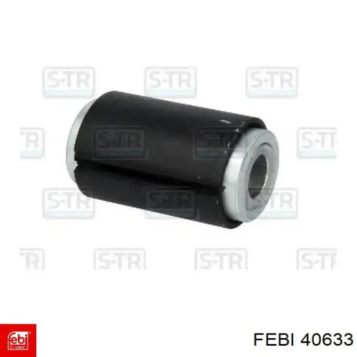 Compre 40633 Febi Bloco silencioso (bucha) da suspensão de lâminas dianteira