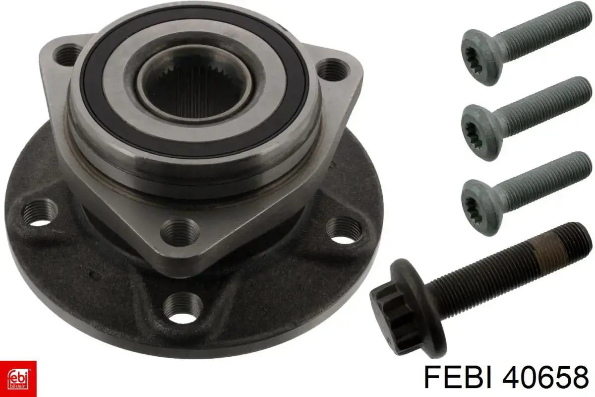 Cubo dianteiro Febi 40658 preço, a partir de 97,62 USD