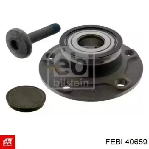 40659 Febi Cubo traseiro