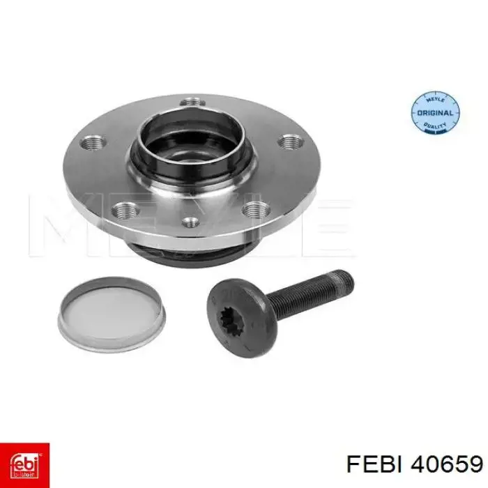 Cubo traseiro Febi 40659 preço, a partir de 60,88 USD