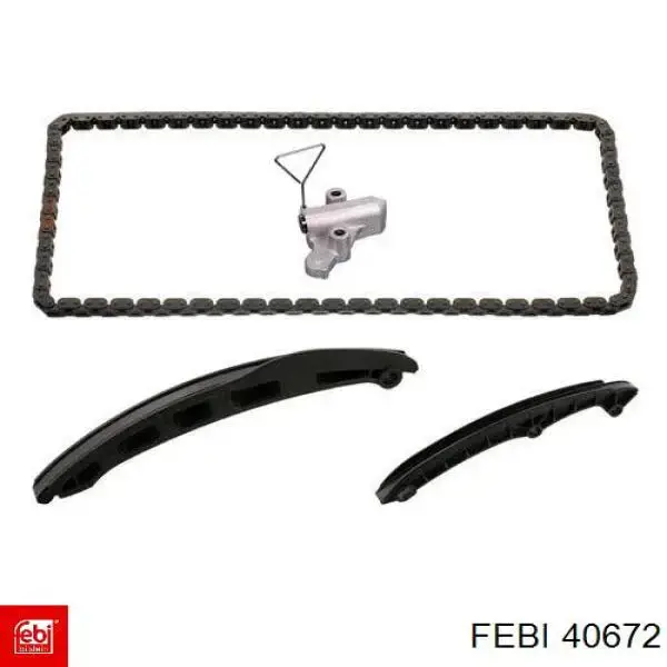 Compre 40672 Febi Cadeia do mecanismo de distribuição de gás, kit
