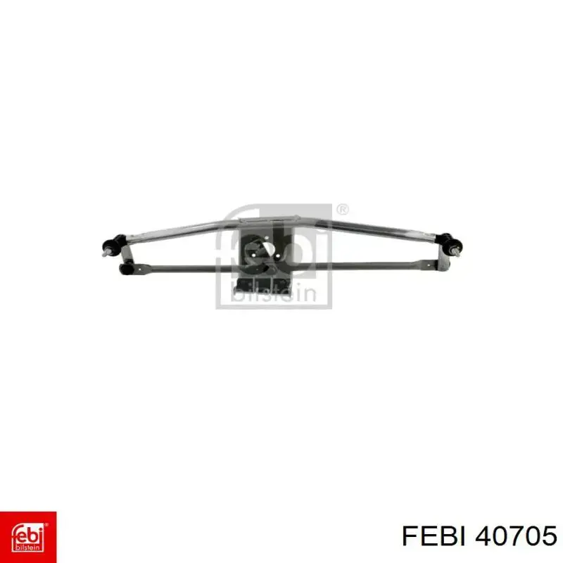 Trapézio de limpador pára-brisas Febi 40705 preço, a partir de 47,17 USD
