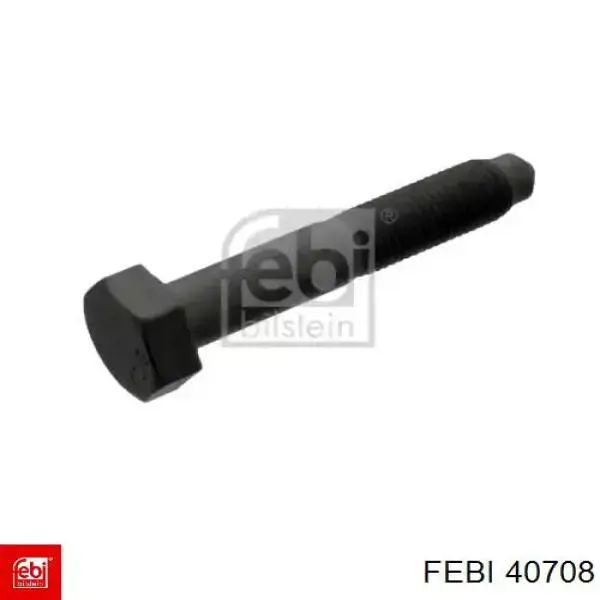60811289 Fiat/Alfa/Lancia Parafuso de fixação de apoio esférico dianteiro ao pino de apoio
