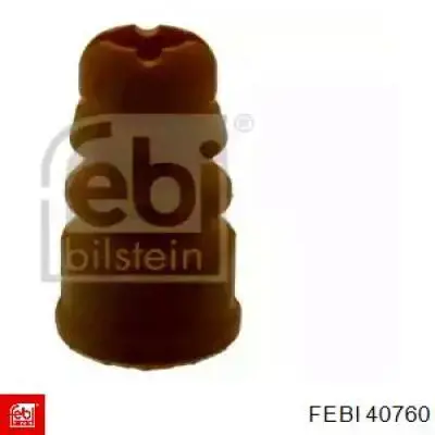 8F0512131E VAG Pára-choque (grade de proteção) de amortecedor traseiro