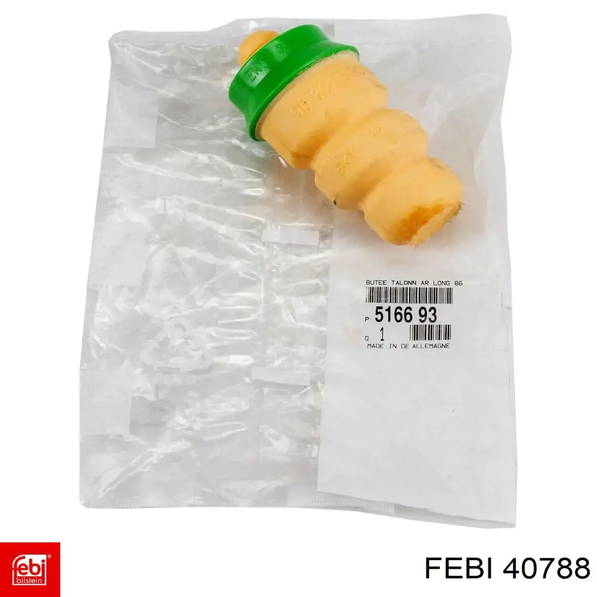 Compre 40788 Febi Pára-choque (grade de proteção) de amortecedor traseiro