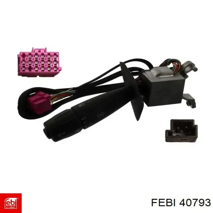 Compre 40793 Febi Comutador esquerdo instalado na coluna da direção