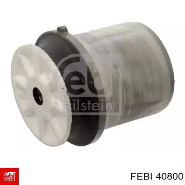 40800 Febi Bloco silencioso de viga traseira (de plataforma veicular)