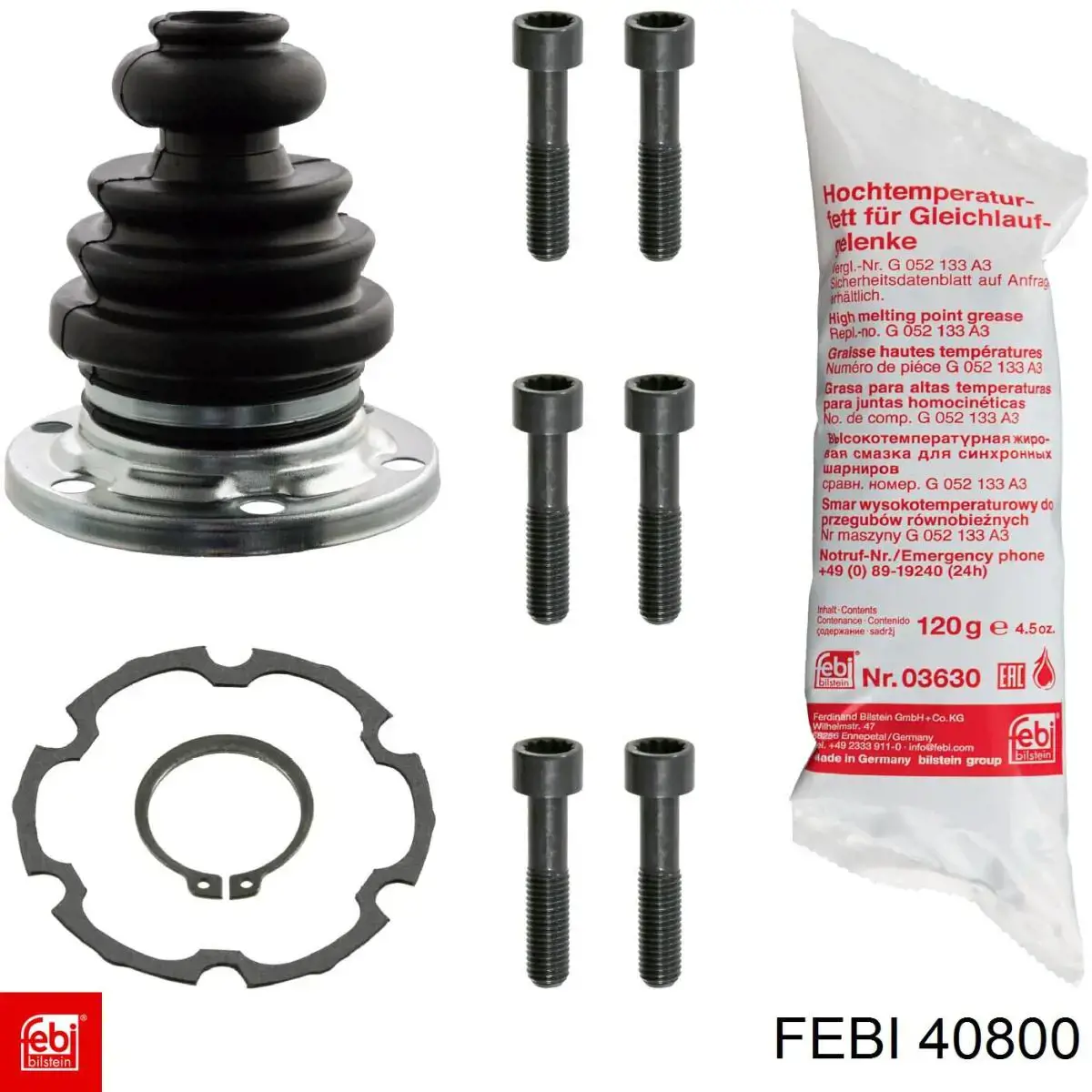 Bloco silencioso de viga traseira (de plataforma veicular) Febi 40800 preço, a partir de 27,42 USD