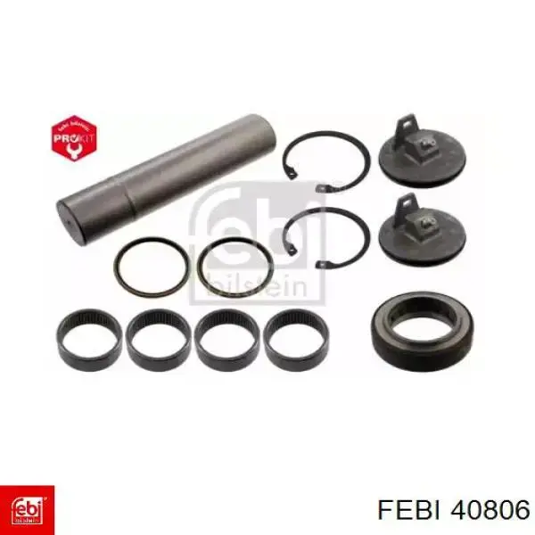 Kit de reparação do pivô de extremidade do eixo Febi 40806 preço, a partir de 75,32 USD