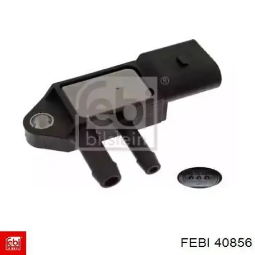 Compre 40856 Febi Sensor de pressão dos gases de escape