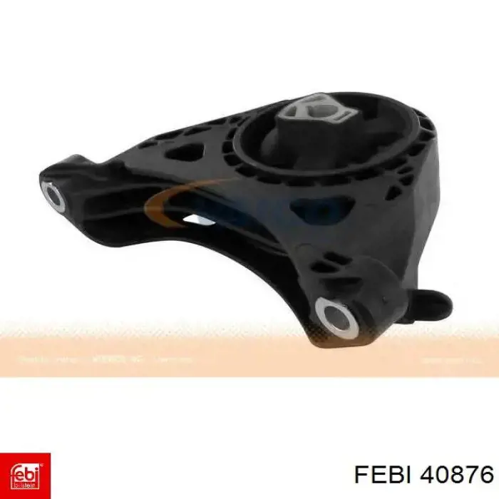 Compre 40876 Febi Coxim (suporte) dianteiro de motor