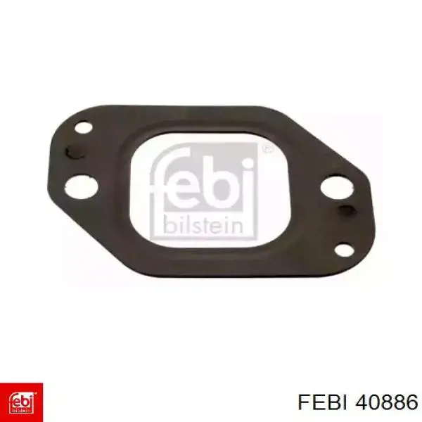 40886 Febi Vedante de tubo coletor de escape