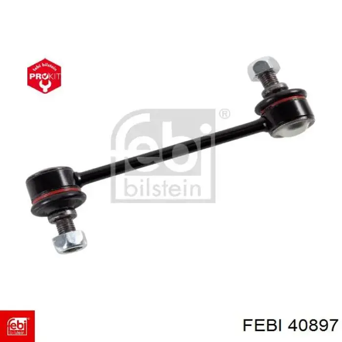 Cabo (pedal) de abertura do fecho da porta dianteira Febi 40897 preço, a partir de 13,31 USD