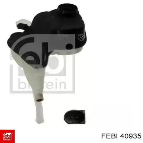 40935 Febi Tanque de expansão do sistema de esfriamento