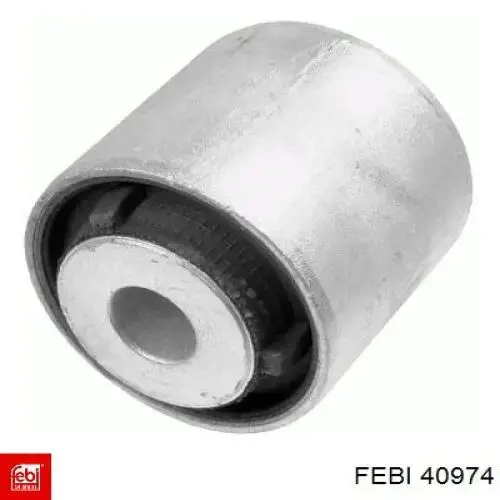 Bloco silencioso externo traseiro de braço oscilante transversal Febi 40974 preço, a partir de 17,31 USD