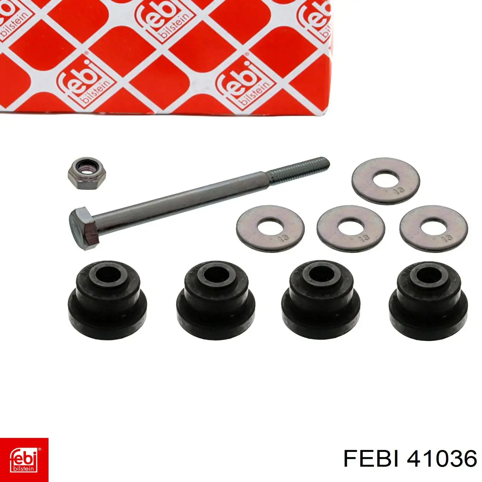 Compre 41036 Febi Montante de estabilizador dianteiro