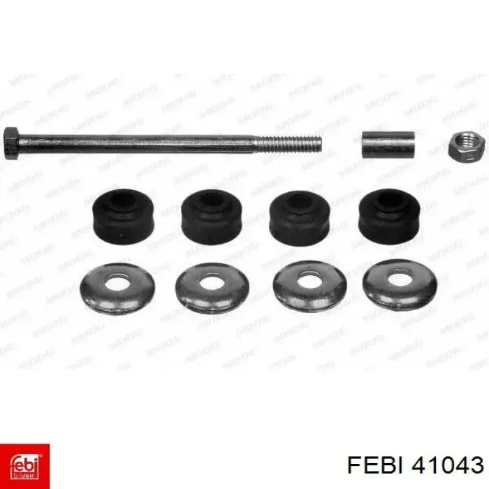 Compre 41043 Febi Montante de estabilizador traseiro