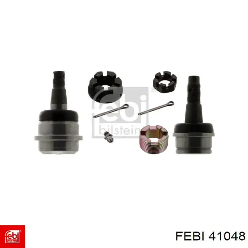 Suporte esférico inferior + superior, kit Febi 41048 preço, a partir de 48,23 USD