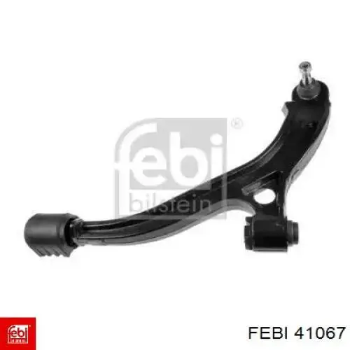 Braço oscilante inferior esquerdo de suspensão dianteira Febi 41067 preço, a partir de 127,99 USD