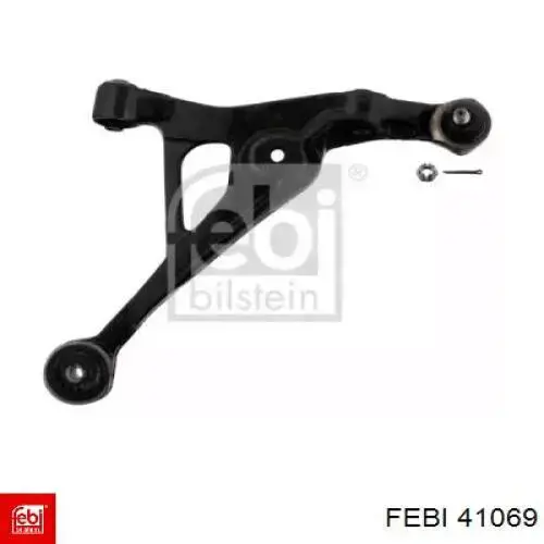 Braço oscilante inferior direito de suspensão dianteira Febi 41069 preço, a partir de 118,78 USD